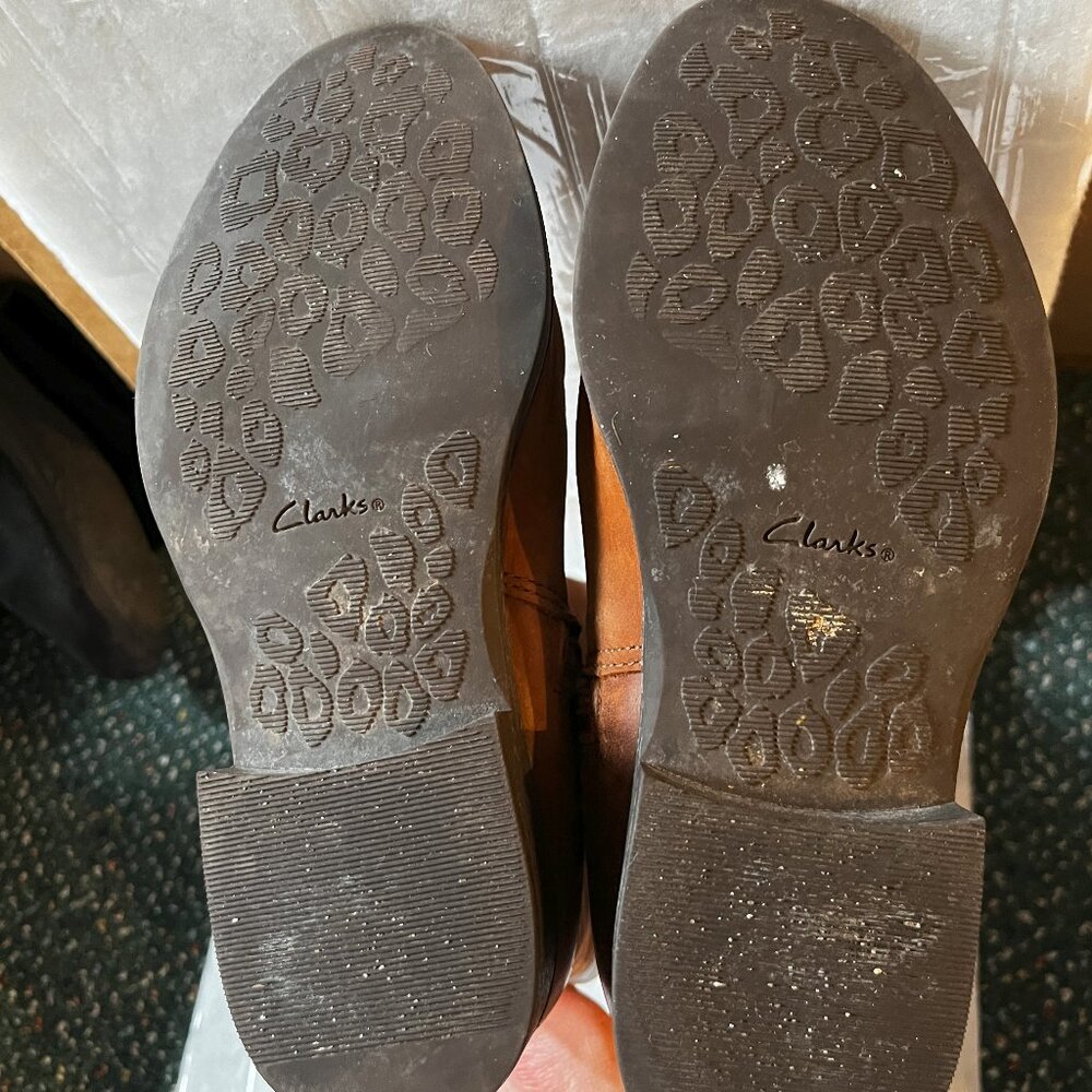 Clarks tall boots for girls - Picture 8 of 8